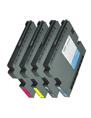 GC31 Ricoh PACK 4  tintas gel BK-C-M-Y  compatibles 405689