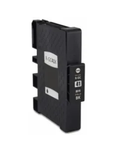 GC41 NEGRO RICOH cartucho gel compatible 405765/405761
