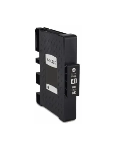 GC41 NEGRO RICOH cartucho gel compatible 405765/405761