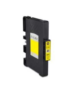GC41 AMARILLO RICOH cartucho gel compatible 405768/405764