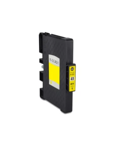 GC41 AMARILLO RICOH cartucho gel compatible 405768/405764