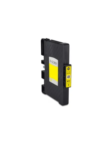 GC41 AMARILLO RICOH cartucho gel compatible 405768/405764