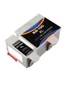 10XL KODAK pack NEGRO + COLORES