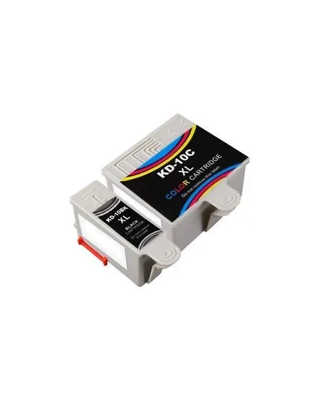 10XL KODAK pack NEGRO + COLORES