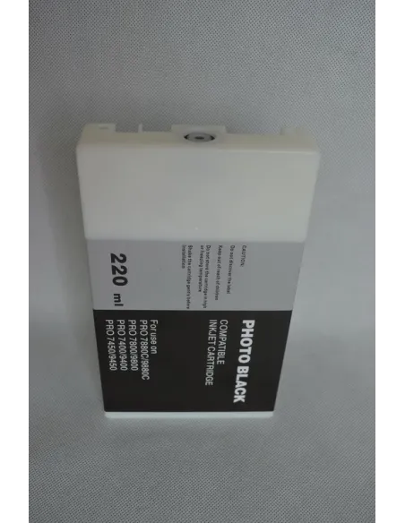 T6031 NEGRO FOTO Epson STYLUS PRO 7880 STYLUS PRO 9880 cartucho compatible 