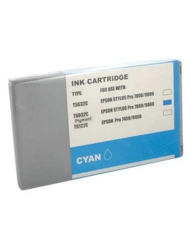 T6032 CIÁN Epson STYLUS PRO 7880 STYLUS PRO 9880 cartucho compatible 