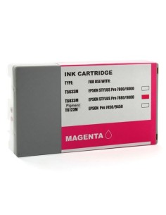 T6033 MAGENTA Epson STYLUS PRO 7880 STYLUS PRO 9880 cartucho compatible 