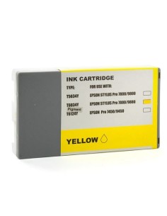 T6034 AMARILLO Epson STYLUS PRO 7880 STYLUS PRO 9880 cartucho compatible 