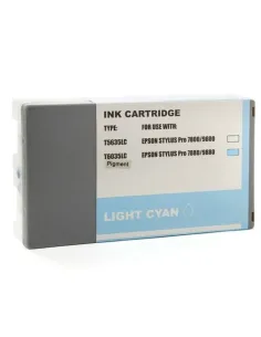 T6035 CIAN CLARO Epson STYLUS PRO 7880 STYLUS PRO 9880 cartucho compatible 