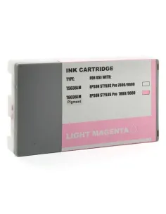T6036 MAGENTA CLARO Epson STYLUS PRO 7880 STYLUS PRO 9880 cartucho compatible 