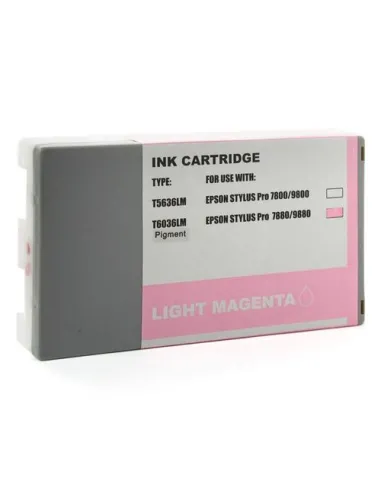 T6036 MAGENTA CLARO Epson STYLUS PRO 7880 STYLUS PRO 9880 cartucho compatible 