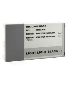 T6039 NEGRO LIGHT LIGHT Epson STYLUS PRO 7880 STYLUS PRO 9880 cartucho compatible 