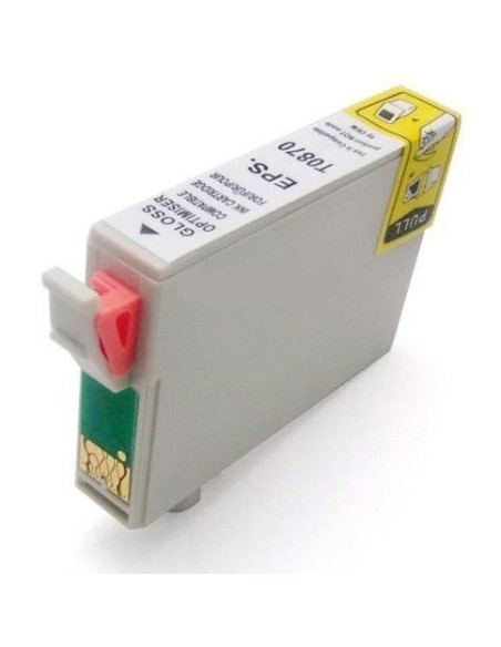 T0870 OPTIMIZADOR BRILLO EPSON STYLUS PHOTO R1900  tinta compatible