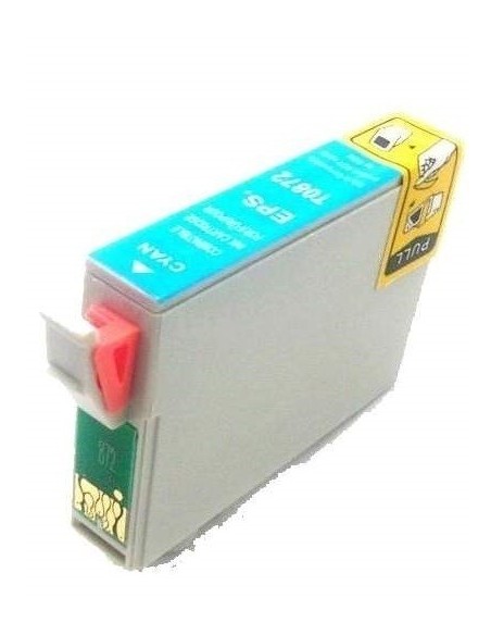 T0872 CIAN EPSON STYLUS PHOTO R1900  tinta compatible