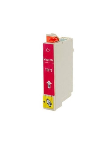 T0873 MAGENTA EPSON STYLUS PHOTO R1900  tinta compatible