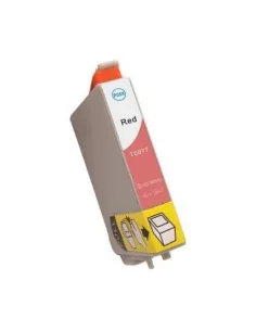 T0877 ROJO EPSON STYLUS PHOTO R1900  tinta compatible