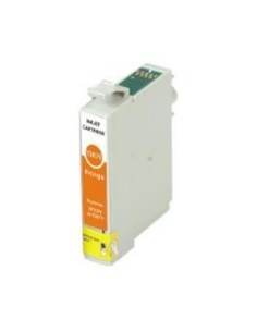 T0879 NARANJA  EPSON STYLUS PHOTO R1900  tinta compatible