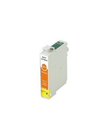 T0879 NARANJA  EPSON STYLUS PHOTO R1900  tinta compatible