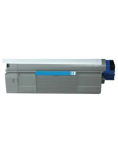 OKI ES5460 MFP / ES2232 / ES2632 CIAN toner compatible 43865731