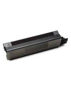 tóner compatible OKI C5850/5950/MC560 NEGRO 8000C.