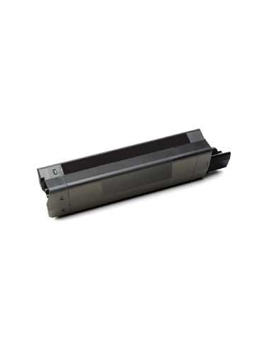 tóner compatible OKI C5850/5950/MC560 NEGRO 8000C.