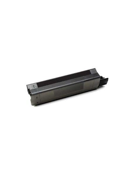 tóner compatible OKI C5850/5950/MC560 NEGRO 8000C.