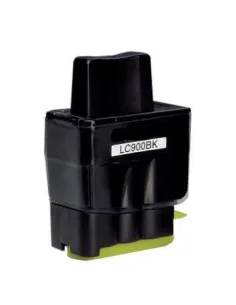 LC900BK NEGRO BROTHER cartucho compatible