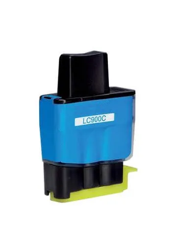 LC900BK NEGRO BROTHER cartucho compatible