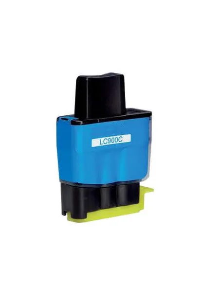 LC900BK NEGRO BROTHER cartucho compatible