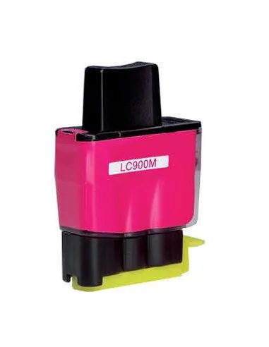  LC900M MAGENTA BROTHER cartucho compatible 
