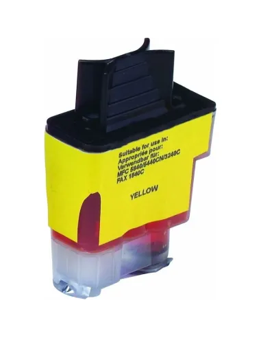  LC900Y AMARILLO BROTHER cartucho compatible 