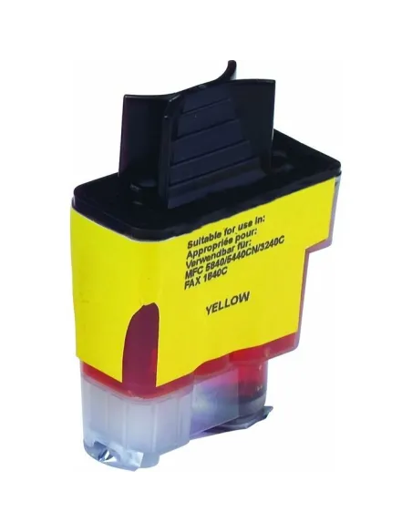  LC900Y AMARILLO BROTHER cartucho compatible 