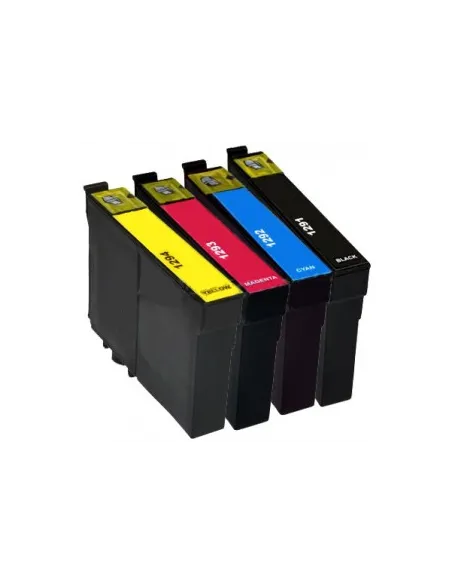 EPSON T1295 Multipack Ahorro 4 colores (bk/c/m/y) COMPATIBLE 