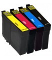 EPSON T1295 Multipack Ahorro 4 colores (bk/c/m/y) COMPATIBLE