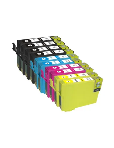 EPSON T1295 Multipack Ahorro 4 colores (bk/c/m/y) COMPATIBLE