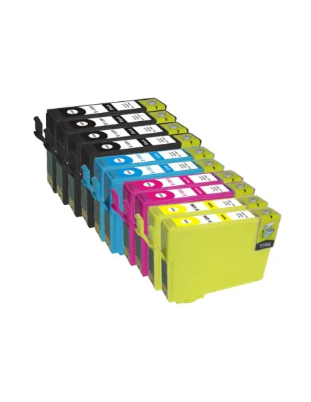 EPSON T1295 Multipack Ahorro 4 colores (bk/c/m/y) COMPATIBLE
