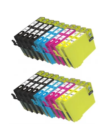 Pack 20 tintas compatibles T1291-T1292-T1293-T1294