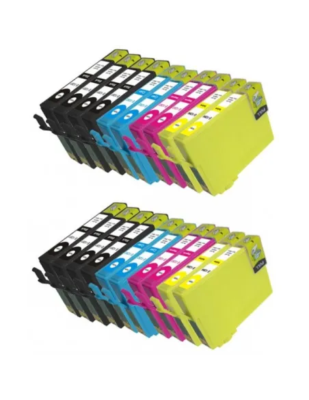 Pack 20 tintas compatibles T1291-T1292-T1293-T1294