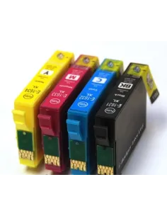 T1631-2-3-4 EPSON Pack Cartuchos compatibles Epson T1631 - T1632 - T1633 - T1634 16XL 2