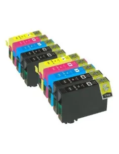 T1811/2/3/4 EPSON Pack tintas comp. T1811/2/3/4  / 18XL  : XP-102 , XP-202 , XP-205 , XP-30 , XP-302 , XP-305 , XP-402 , XP-405