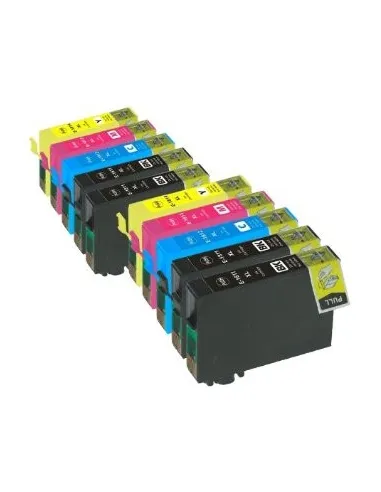 T1811/2/3/4 EPSON Pack tintas comp. T1811/2/3/4  / 18XL  : XP-102 , XP-202 , XP-205 , XP-30 , XP-302 , XP-305 , XP-402 , XP-405