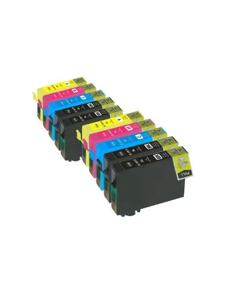 T1811/2/3/4 EPSON Pack tintas comp. T1811/2/3/4  / 18XL  : XP-102 , XP-202 , XP-205 , XP-30 , XP-302 , XP-305 , XP-402 , XP-405