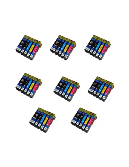 T2621/T2631-2-3-4 EPSON pack 5 tintas compatibles Epson T2621-T2631-T2632-T2633-T2634