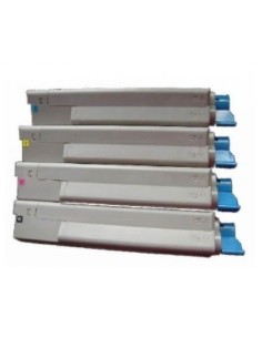 pack 4 toner colores COMPATIBLES OKI C5650-C5750