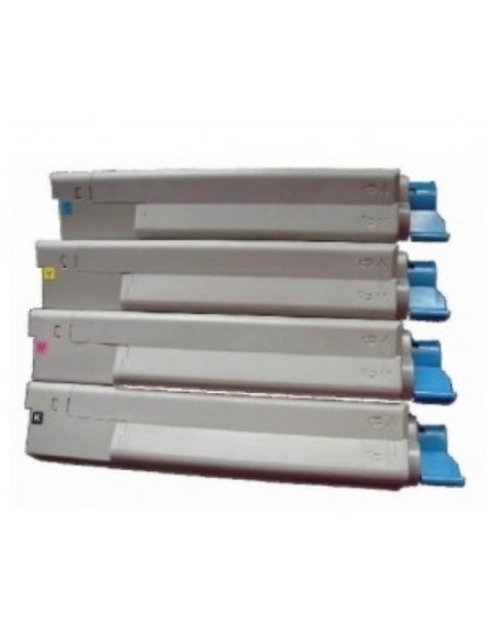 pack 4 toner colores COMPATIBLES OKI C5650-C5750
