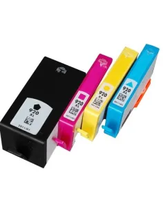 HP 920XL pack cartuchos compatibles alta capacidad HP 920XL BK/C/M/Y