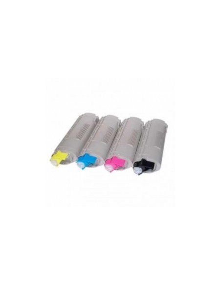 pack 4 tóners compatibles OKI C5500-C5550-C5800-C5900
