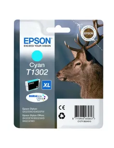 Cartucho cián original Epson T1302 10.1 ml