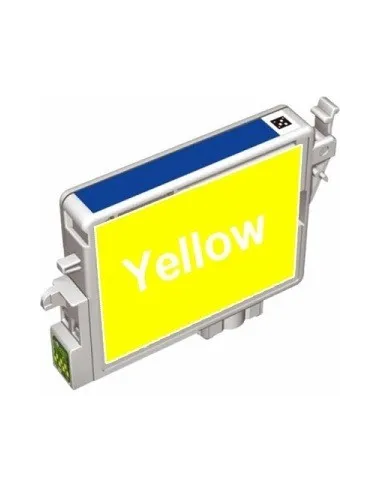 EPSON T0324 AMARILLO Cartucho tinta para impresora color amarillo epson c70-c80 compatible t0324