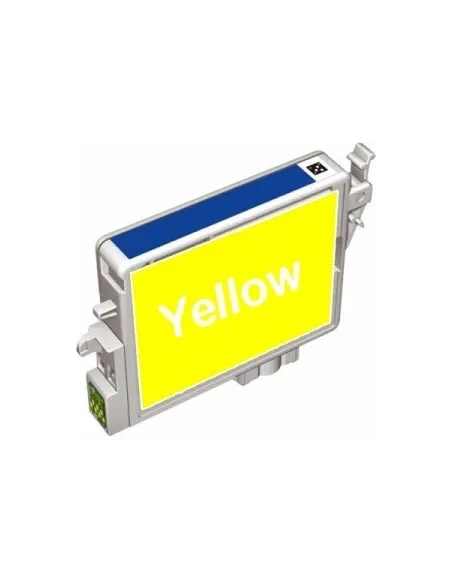 EPSON T0324 AMARILLO Cartucho tinta para impresora color amarillo epson c70-c80 compatible t0324